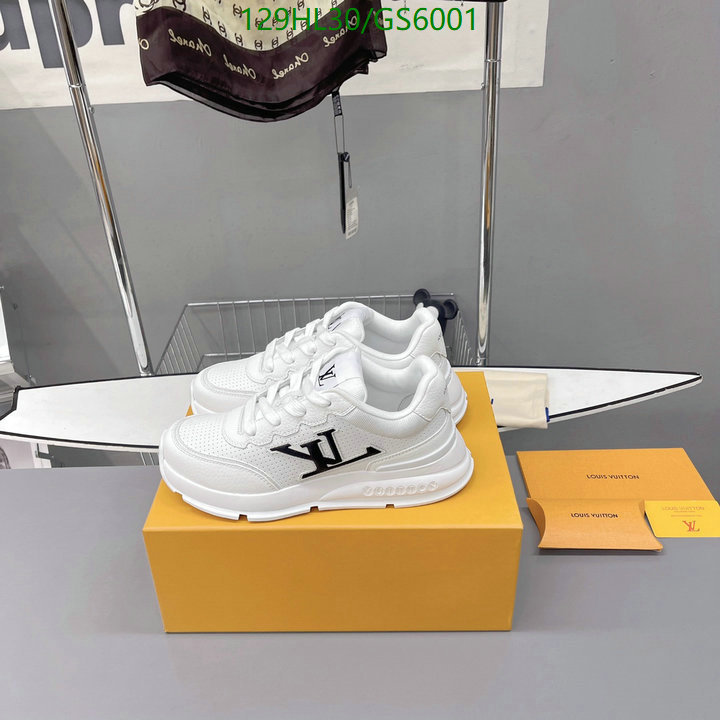 Men shoes-LV Code: GS6001 $: 129USD