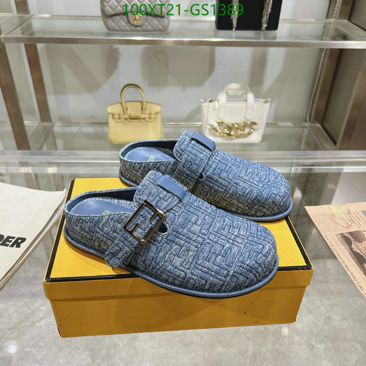 Women Shoes-Fendi Code: GS1389 $: 100USD