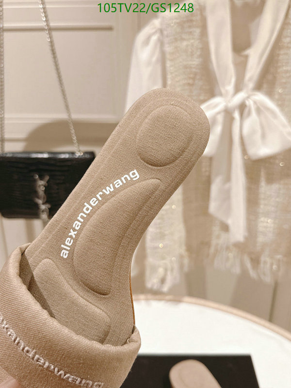 Women Shoes-Alexander Wang Code: GS1248 $: 105USD
