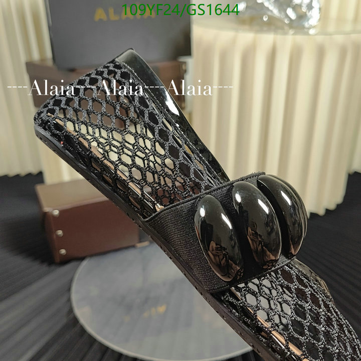 Women Shoes-ALAIA Code: GC1644 $: 109USD