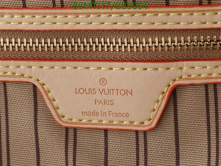 LV Bag-(4A)-Neverfull- Code: GB5664 $: 85USD-yupoo dhgate LV Bag-(4A)-Neverfull- Code: GB5664 $: 85USD