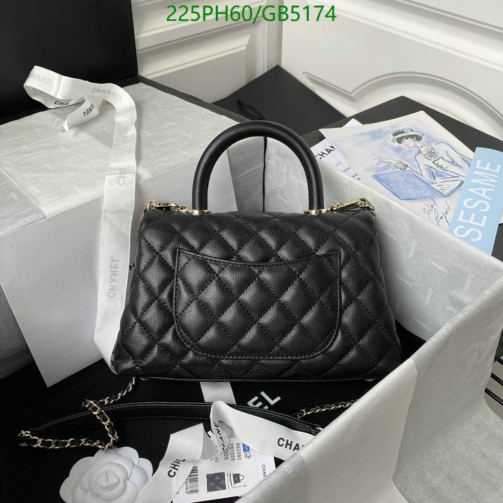 Chanel Bag-(Mirror)-Handbag- Code: GB5174 $: 225USD