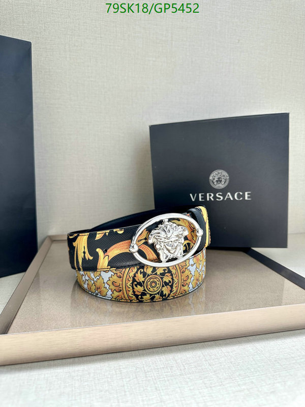 Belts-Versace Code: GP5452 $: 79USD
