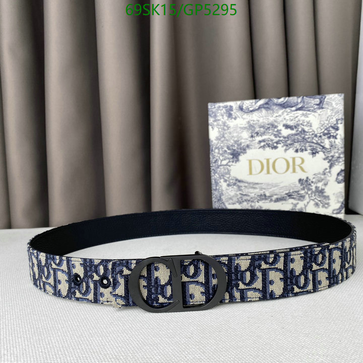 Belts-Dior Code: GP5295 $: 69USD
