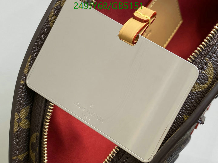 LV Bag-(Mirror)-Pochette MTis- Code: GB5151 $: 249USD