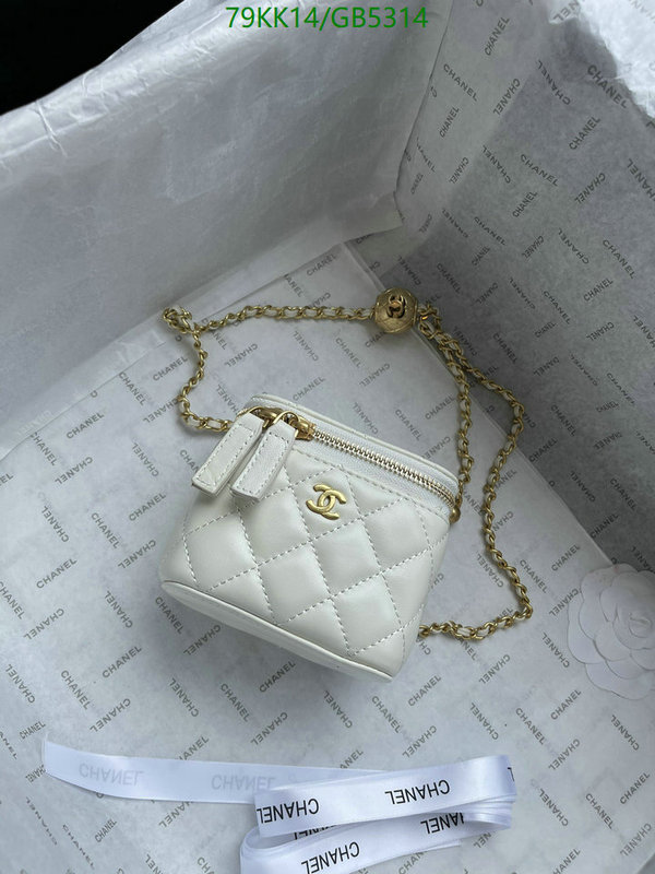 Chanel Bag-(4A)-Crossbody- Code: GB5314 $: 79USD