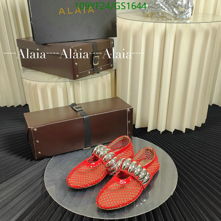 Women Shoes-ALAIA Code: GC1644 $: 109USD
