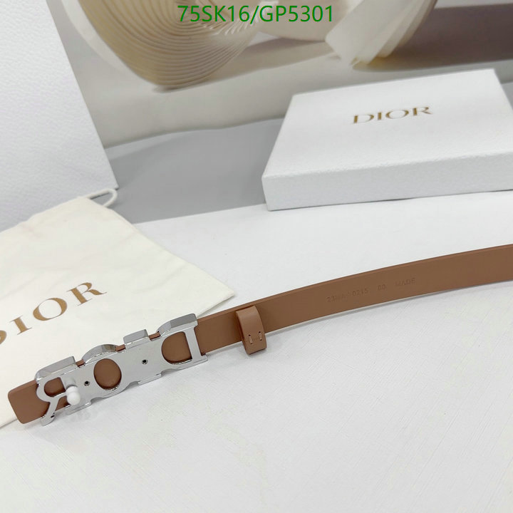 Belts-Dior Code: GP5301 $: 75USD