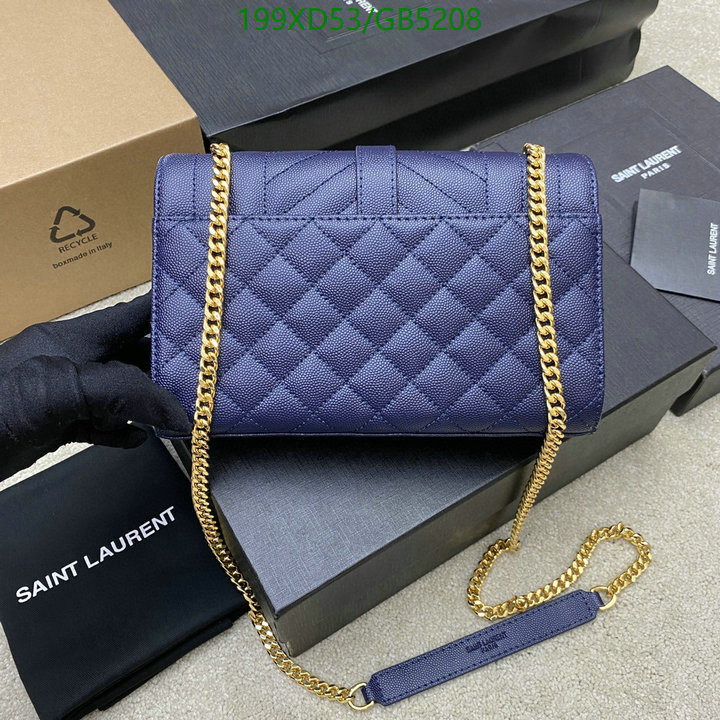 YSL Bag-(Mirror)-Envelope Series Code: GB5208 $: 199USD