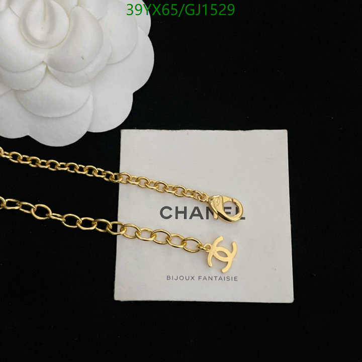 Jewelry-Chanel Code: GJ1529 $: 39USD