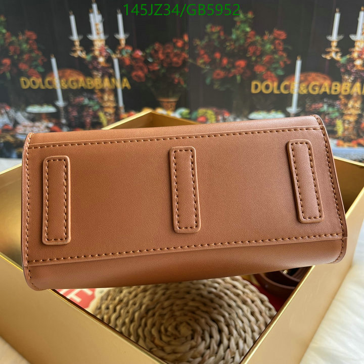 D&G Bag-(Mirror)-Handbag- Code: GB5952 $: 145USD