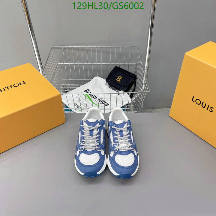 Men shoes-LV Code: GS6002 $: 129USD