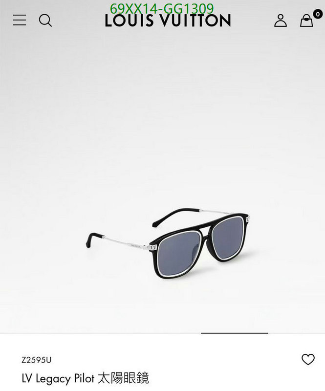 Glasses-LV Code: GG1309 $: 69USD