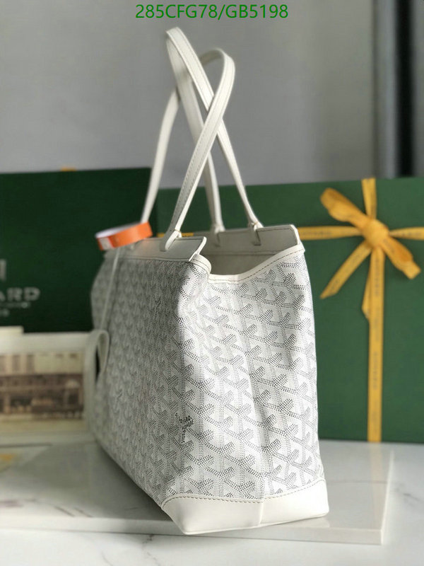 Goyard Bag-(Mirror)-Handbag- Code: GB5198 $: 369USD