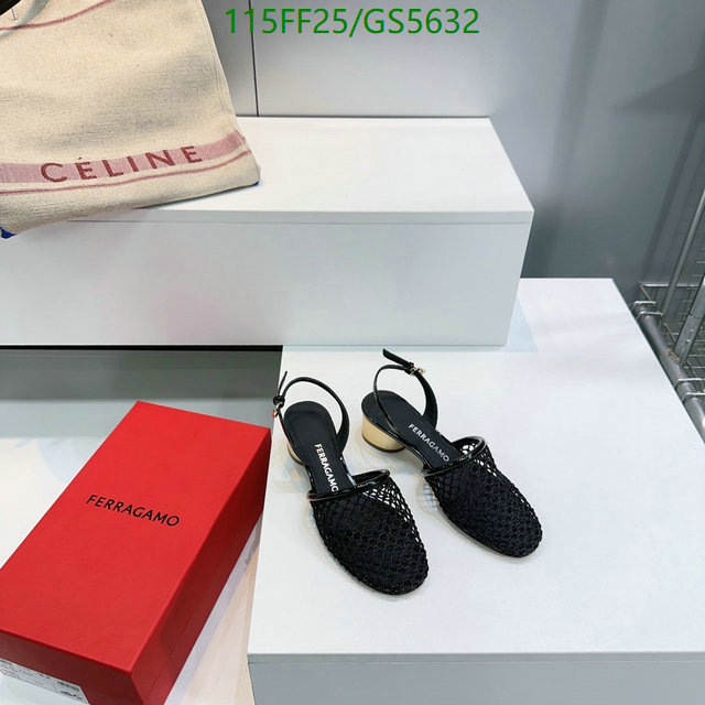 Women Shoes-Ferragamo Code: GS5632 $: 115USD