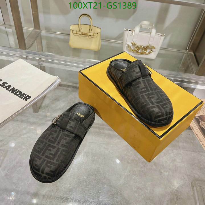 Women Shoes-Fendi Code: GS1389 $: 100USD