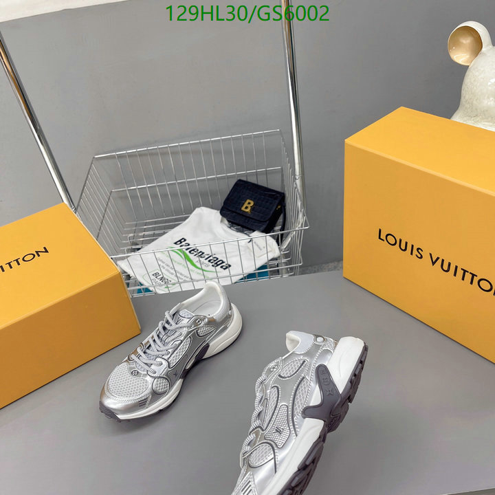 Men shoes-LV Code: GS6002 $: 129USD