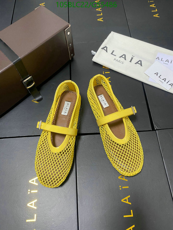 Women Shoes-ALAIA Code: GS5486 $: 105USD