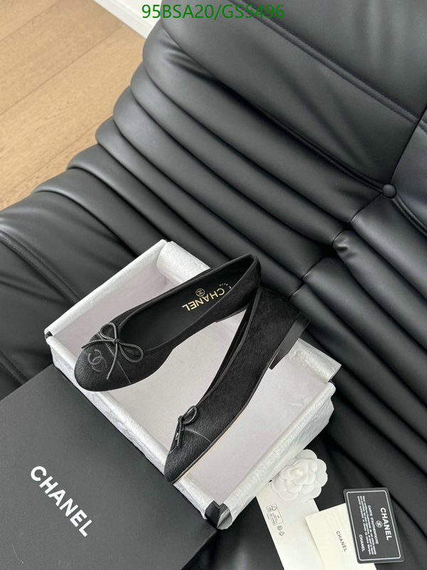 Women Shoes-Chanel Code: GS5496 $: 95USD