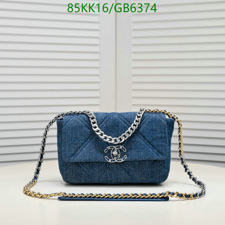 Chanel Bag-(Mirror)-Crossbody- Code: GB6374 $: 85USD
