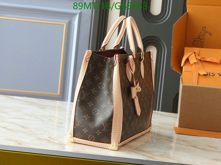 LV Bag-(4A)-Handbag Collection- Code: GB5663 $: 89USD