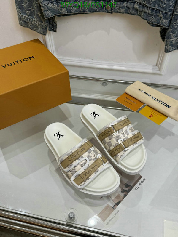 Men shoes-LV Code: GS1147 $: 89USD