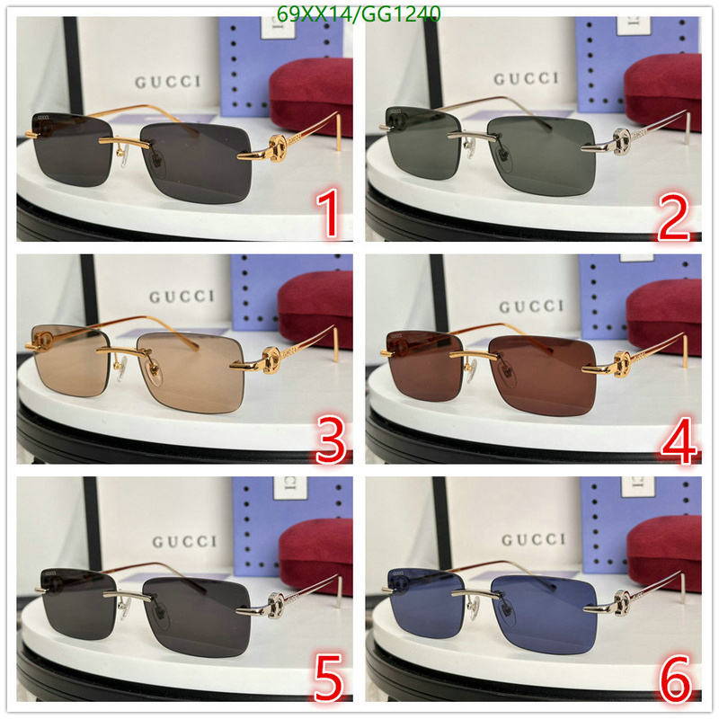 Glasses-Gucci Code: GG1240 $: 69USD