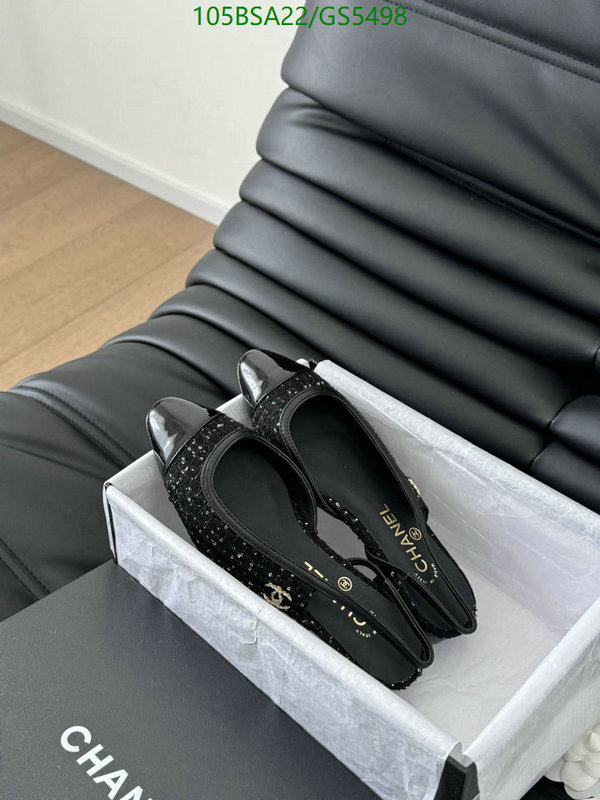 Women Shoes-Chanel Code: GS5498 $: 105USD