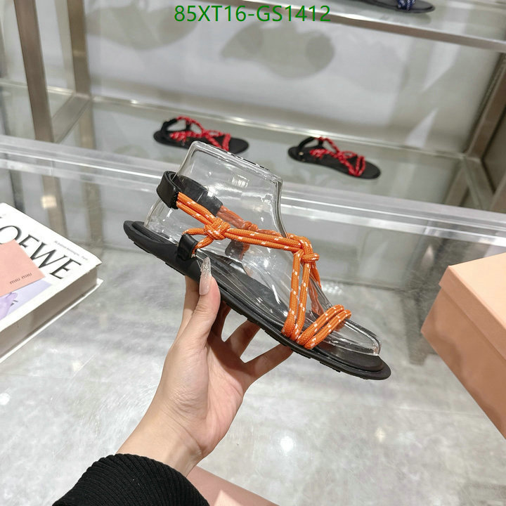 Women Shoes-Miu Miu Code: GS1412 $: 85USD