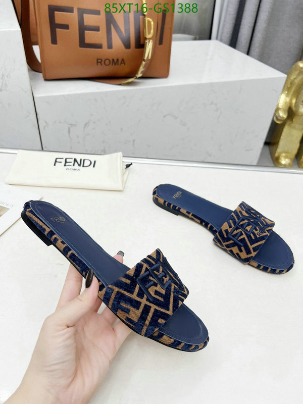 Women Shoes-Fendi Code: GS1388 $: 85USD