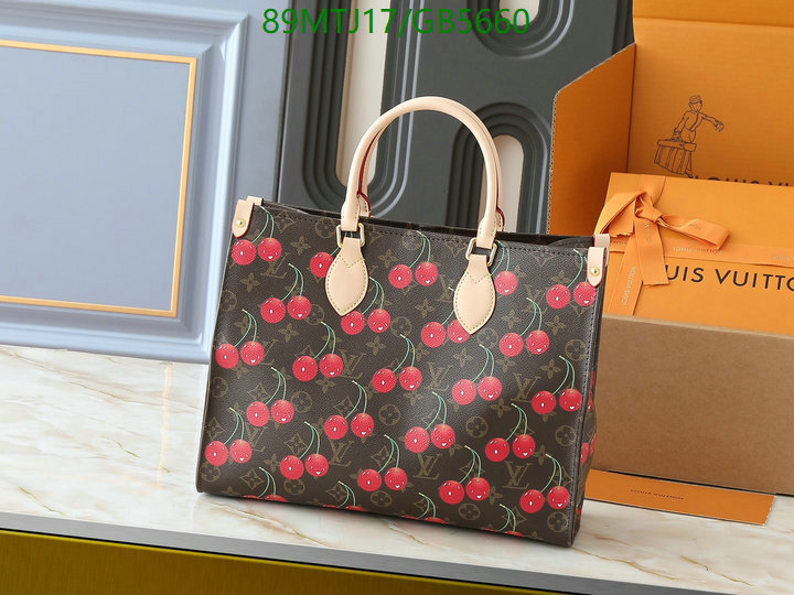 LV Bag-(4A)-Handbag Collection- Code: GB5660 $: 89USD