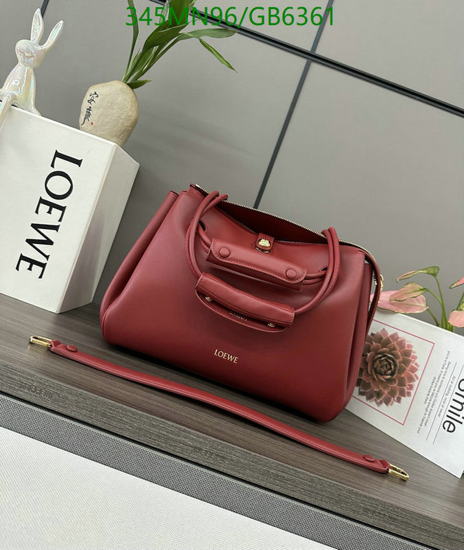Loewe Bag-(Mirror)-Handbag- Code: GB6361 $: 345USD