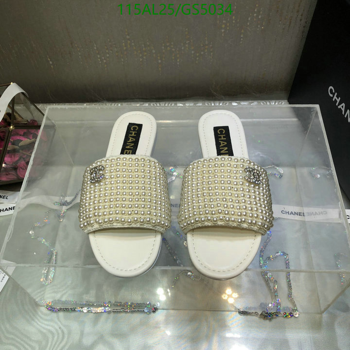 Women Shoes-Chanel Code: GS5034 $: 115USD