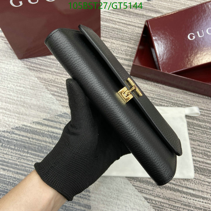 Gucci Bag-(Mirror)-Wallet- Code: GT5144 $: 105USD