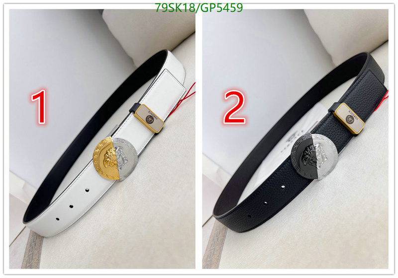 Belts-Versace Code: GP5459 $: 79USD