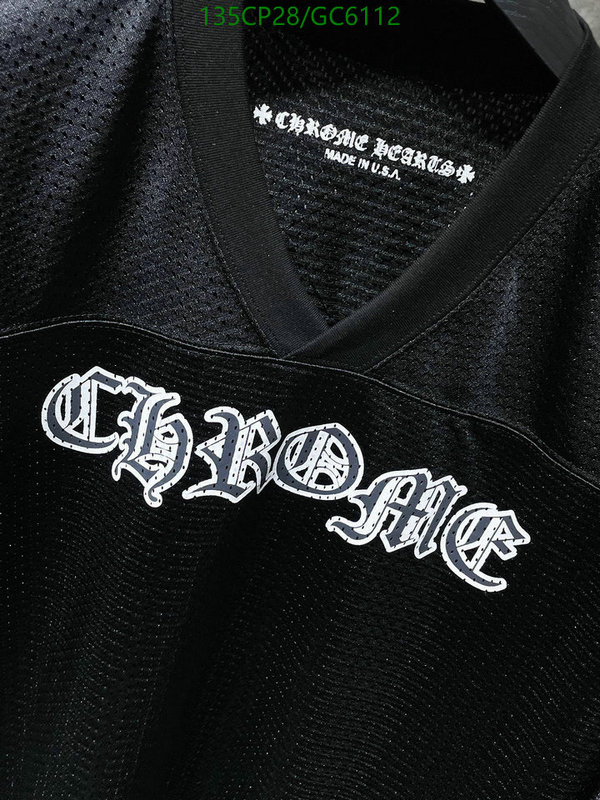 Clothing-Chrome Hearts Code: GC6112 $: 135USD