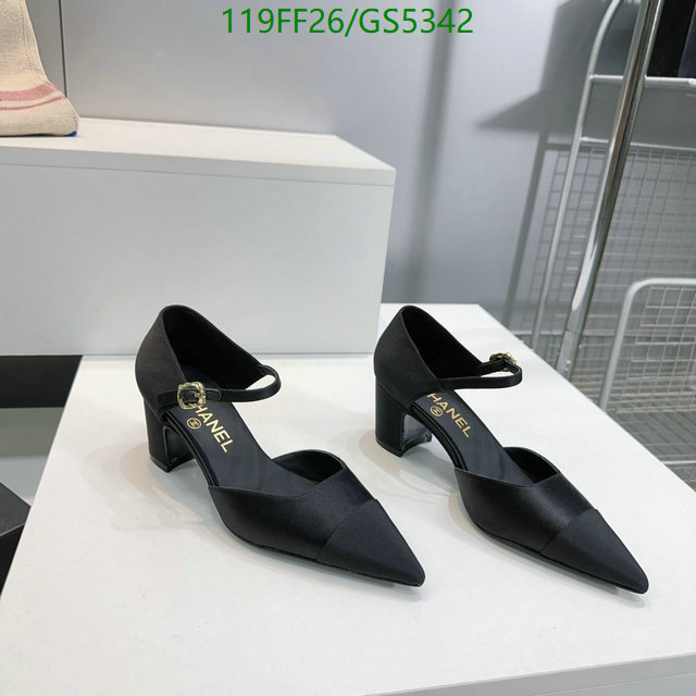 Women Shoes-Chanel Code: GS5342 $: 119USD