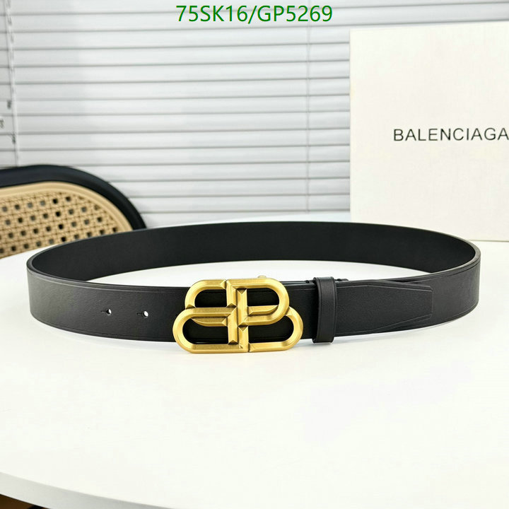Belts-Balenciaga Code: GP5269 $: 75USD