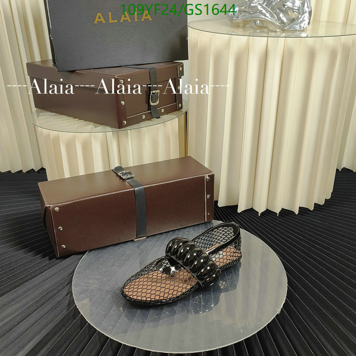 Women Shoes-ALAIA Code: GC1644 $: 109USD