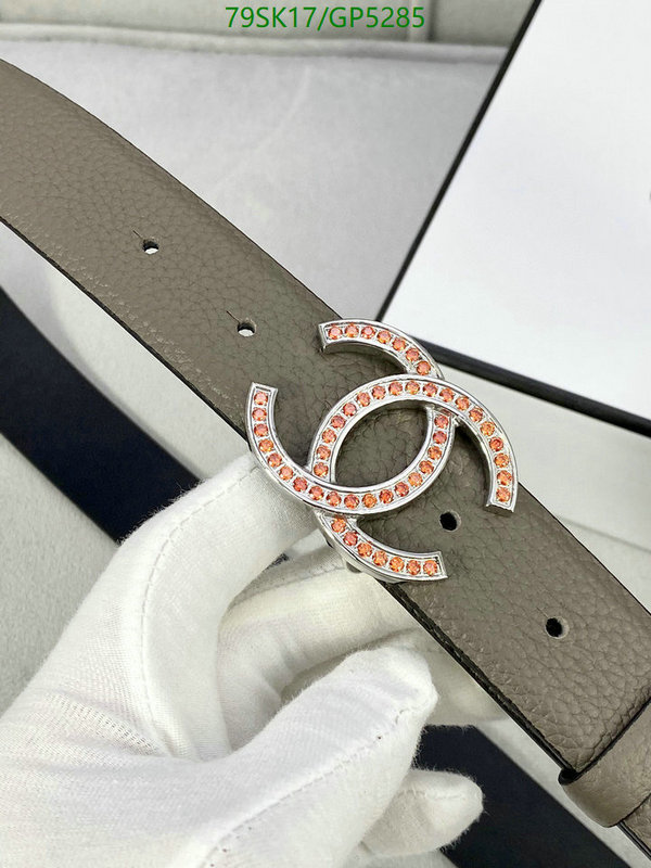 Belts-Chanel Code: GP5285 $: 79USD
