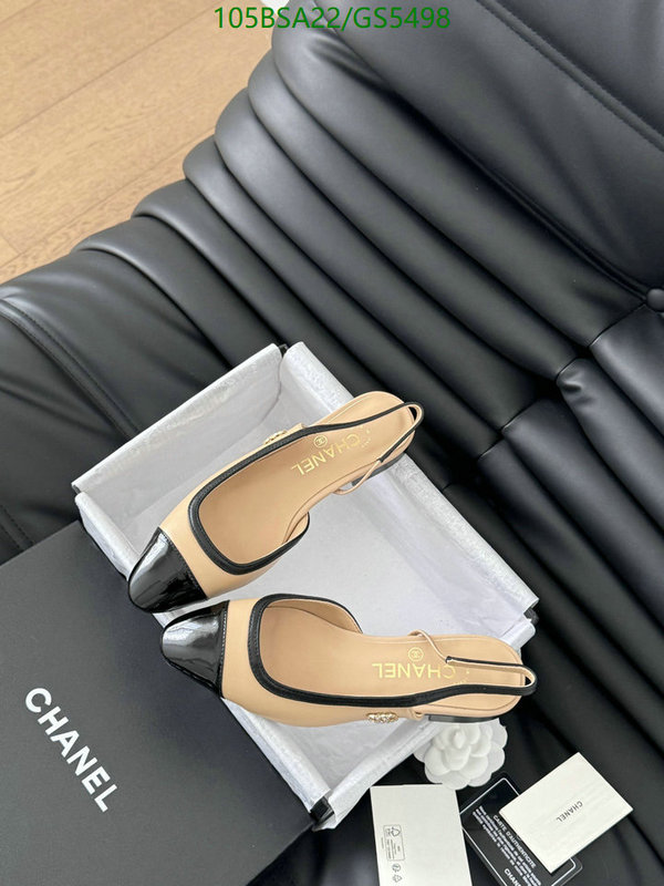 Women Shoes-Chanel Code: GS5498 $: 105USD