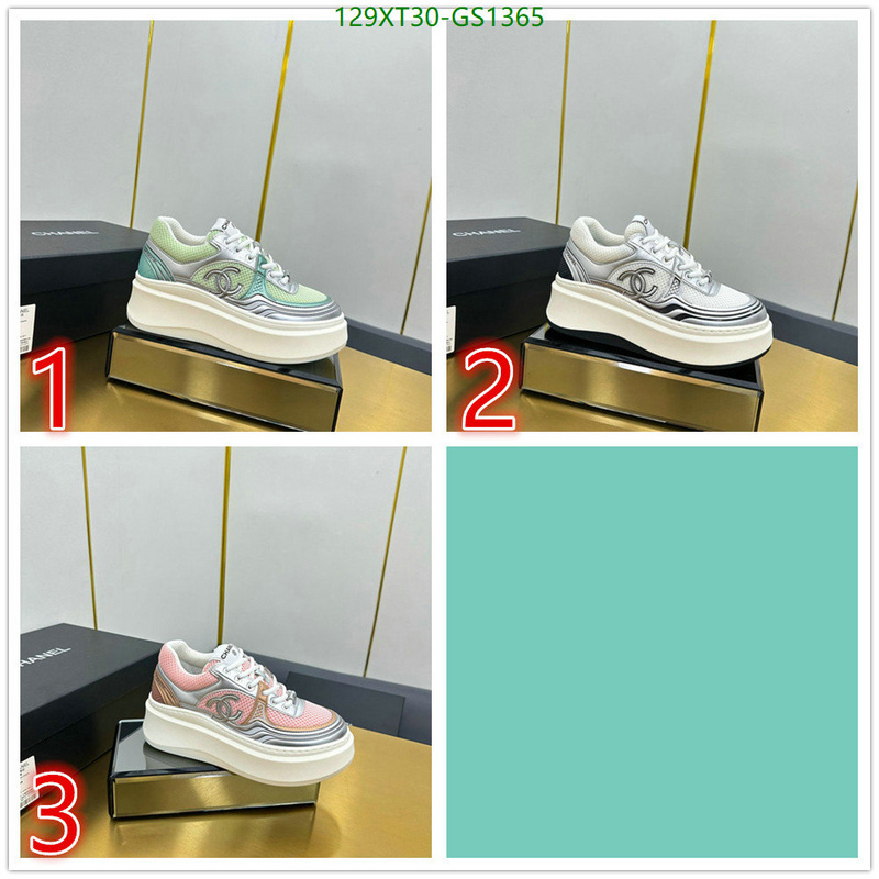 Women Shoes-Chanel Code: GS1365 $: 129USD