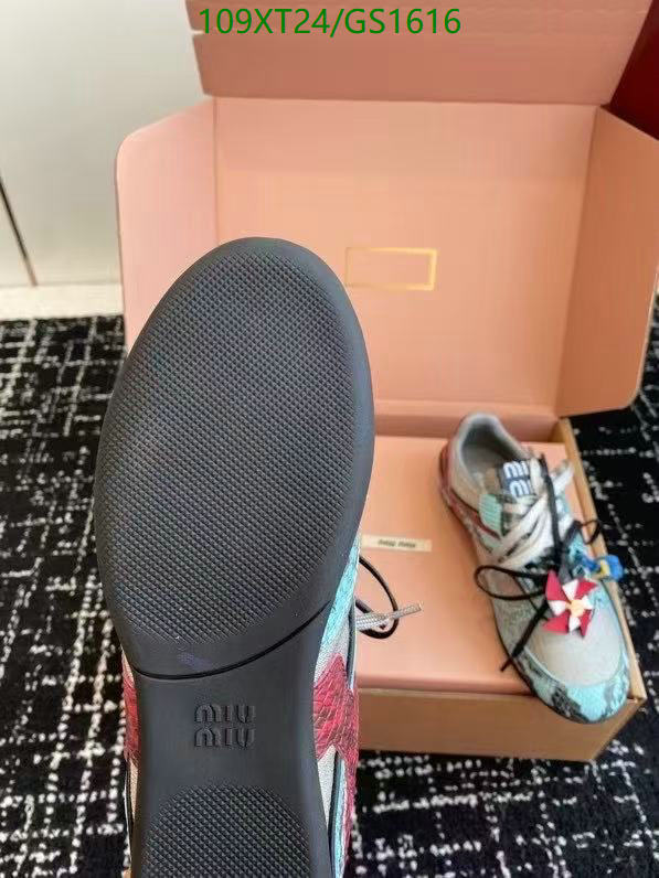 Women Shoes-Miu Miu Code: GS1616-yupoo dhgate Women Shoes-Miu Miu Code: GS1616