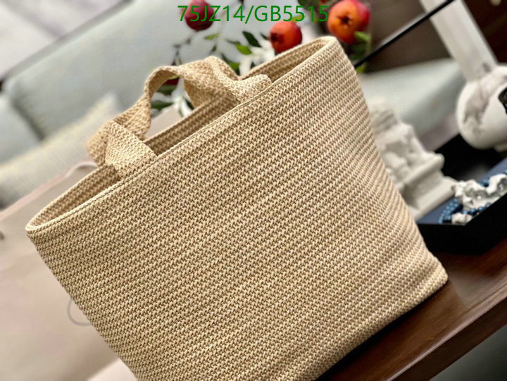 Prada Bag-(4A)-Handbag- Code: GB5515 $: 75USD