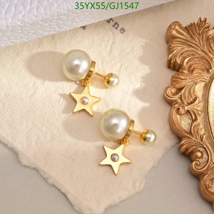 Jewelry-Dior Code: GJ1547 $:35USD