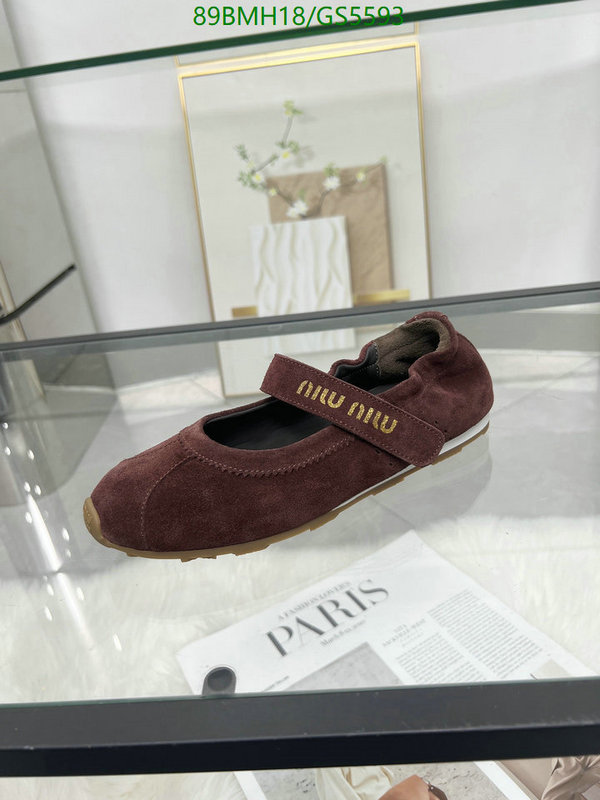 Women Shoes-Miu Miu Code: GS5593 $: 89USD