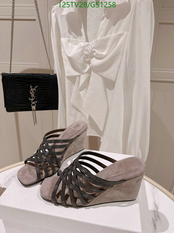 Women Shoes-Brunello Cucinelli Code: GS1258 $: 125USD