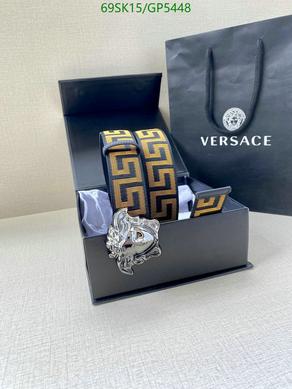 Belts-Versace Code: GP5448 $: 69USD