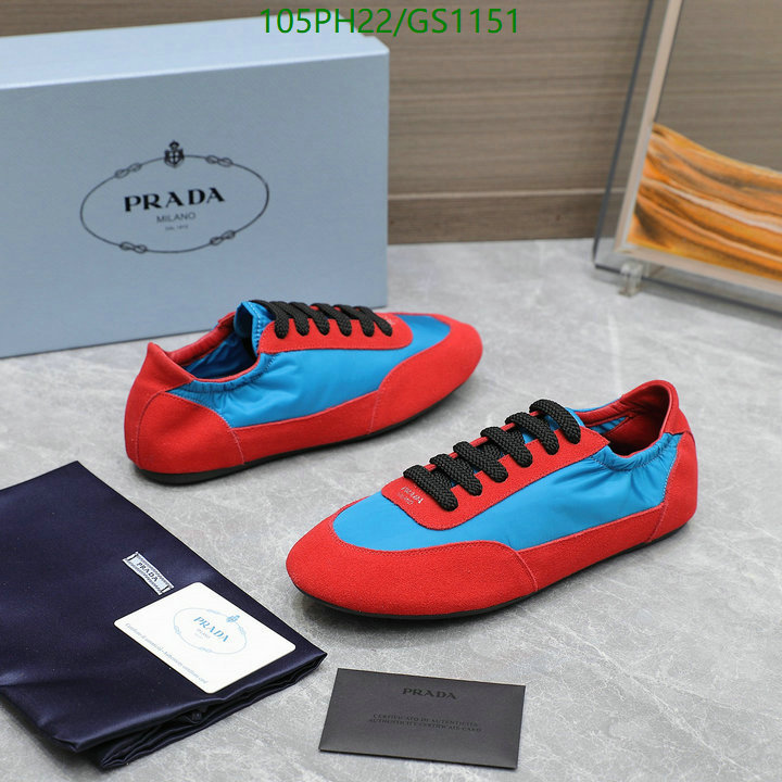 Men shoes-Prada Code: GS1151 $: 100USD
