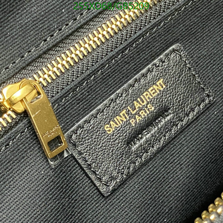 YSL Bag-(Mirror)-Handbag- Code: GB5209 $: 225USD